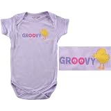 Baby-Says Bodysuit - Groovy Chick