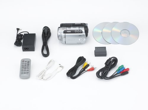 Canon HG10 AVCHD High Definition Camcorder with Optical Image Stabilizer image