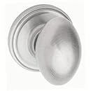 Copper Creek EK2090SS Egg Dummy Door Knob, Satin Stainless