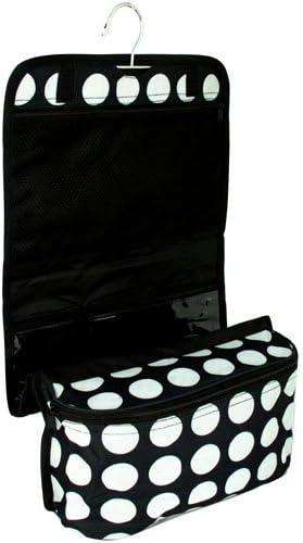 Polka Dots Makeup Cosmetic Bag Case Large