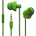 Maxrock (Tm) Sleep-Hit Soft Earbuds Total Silicon Headphones with in-line Mic for Cellphones, Mp3, Tablet 3.5 Mm