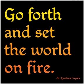 Quotable-Loyola-Go-forth--Cards-Quotes-Greetings-Occasions-CARDD163QUOTE