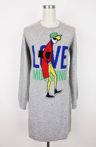 (ラブ・モスキーノ)LOVE MOSCHINO ニットワンピース