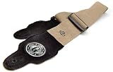 Guitar Strap: Tan 'Grenade' Strap (Up to 1.46m) for Electric / Acoustic / Bass Guitar