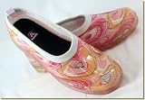 Kamik - Women's Orange Doodle Rain Shoe