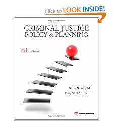 Criminal Justice Policy and Planning