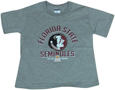 NCAA FSU Florida State Seminoles Nole Youth Tee Orange Bowl Tshirt OB3015 XLarge