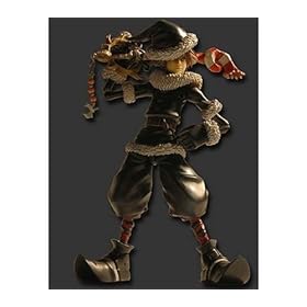  Kingdom Hearts II Play Arts Vol.2: Sora (Christmas Town Ver.)