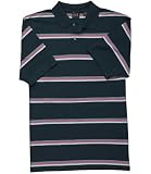Traveler Striped Short Sleeve Polo