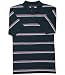 Traveler Striped Short Sleeve Polo