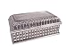 Personalized Large Antique Style Silver Plated Jewelry Box with Free Engraving & Shipping