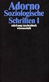 Gesammelte Schriften in 20 B&auml;nden: Band 8: Soziologische Schriften I: BD 8 (suhrkamp taschenbuch wissenschaft) - Theodor W. Adorno