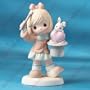 Precious Moments Figurine ~ Wish You Were Hare #110447