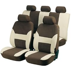 WALSER AM12416 TOP Universal Autositzbezug Dubai beige/braun