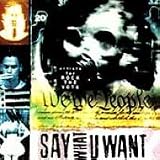 Artists for Rock the Vote - Say What You Want