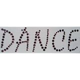 Iron On Hot Fix Purple Dance Transfer