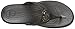 crocs Women's Sanrah Circle Sandal, Black/Graphite, 9 B(M) US