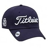 San Diego Padres MLB Titleist Baseball Hat w/ Ball Marker