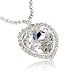 Large Fancy Clear Titanic Swarovski Crystal Heart Pendant Necklace Fashion Jewelry