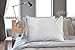 Utopia Bedding Microfiber Zippered Pillowcases 2-Pack - (King, White) - 20 by 40 inches Pillow Covers