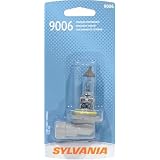 Sylvania 9006BP Halogen Headlight Bulb (Low-Beam), Pack of 1 by Sylvania