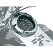 Kuryakyn Visored Speedometer Bezel Harley-Davidson