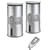 IPX3 Digital outdoor/indoor Totally Wireless Auto-tuning Stereo Speakers by Vivanco - STANDARD MODEL: 21478