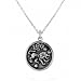 Bling Jewelry Sterling Silver Leo Zodiac Pendant Necklace with 16