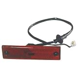 90-95 Mazda 323 Driver Side Side Marker Light (Red) 