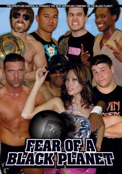 Pro Wrestling Guerrilla: PWG Fear of a Black Planet DVD