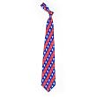 Philadelphia Phillies MLB "Pattern #1" Mens Tie (100% Silk)