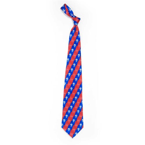 Philadelphia Phillies Pattern 1 Silk Necktie