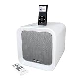 SDI Technologies iHome IH80W White Speaker for iPod