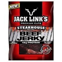 Jack Link's Premium Cuts Steakhouse Beef Jerky, 3.25-Ounce Bags-TWO BAGS