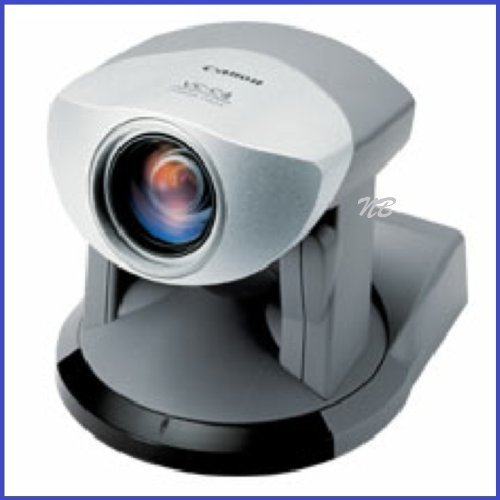 Canon VC-C4 Color PTZ Camera with Power supply and Remote Control-Like new