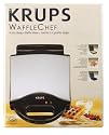 Krups WaffleChef Belgian Waffle Iron