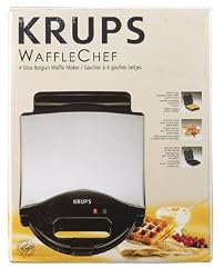 Krups 654-75 4-slice Waffle Chef