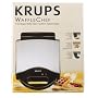 Krups WaffleChef Belgian Waffle Iron