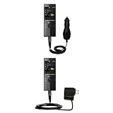 Essential Kit for the HTC S740 - includes Car and Wall Charger with Rapid Charge Technology - Gomadic Brand w/ TipExchange Technology