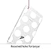 iPhone 6s, iPhone 6s Case, iPhone 6s Case clear, iPhone 6 Case Hybrid [One Piece], ESR Soft Silicone Bumper+ Hard Plastic Back Cover [Slim Fit ] Case for 4.7 inches iPhone 6s / 6 (Polka Dots)