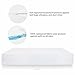 LINENSPA Box Spring Encasement – California King Size Box Spring Cover – Zippered and Waterproof Protector, Complete Protection – White