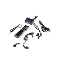 4GB 650Hr PRO USB Digital Activated Voice Recorder MP3 Player Dictaphone