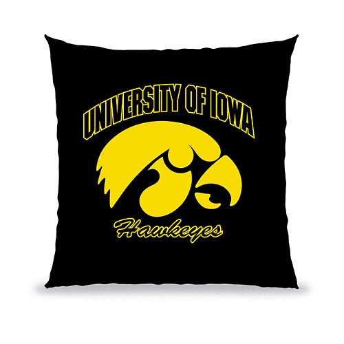 Buy Biederlack Iowa Hawkeyes 18 Toss Pillow by Biederlack