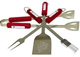 Iowa State Cyclones Grill BBQ Utensil Set