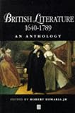 British Literature 1640-1789: An Anthology