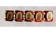 Our Lady of Guadalupe Bracelet with Gold Plated Beads