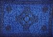 Rayon Sarong - Blue Celtic Cross