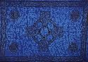 Rayon Sarong - Blue Celtic Cross