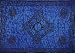Rayon Sarong - Blue Celtic Cross
