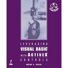 Leveraging Visual Basic With Activex Controls